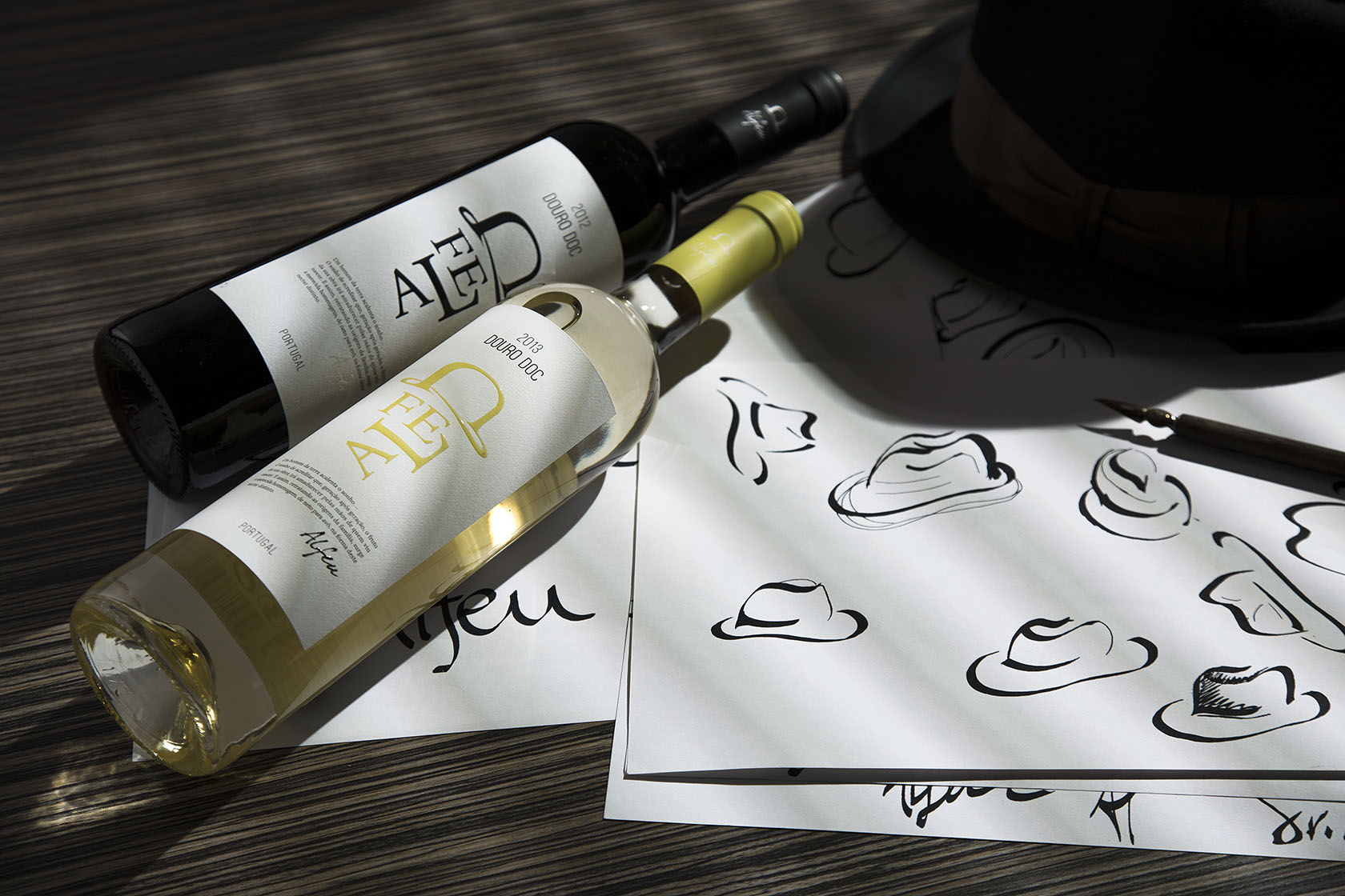 Wine Label Design