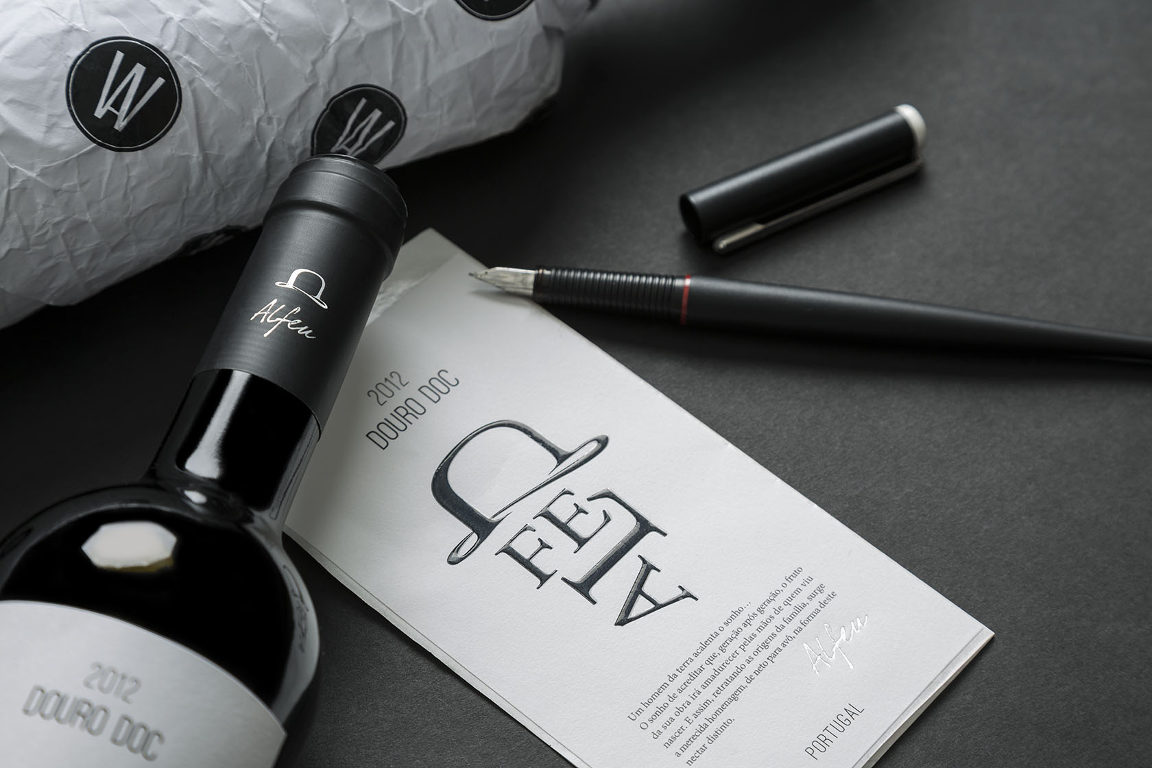 Wine Label Design