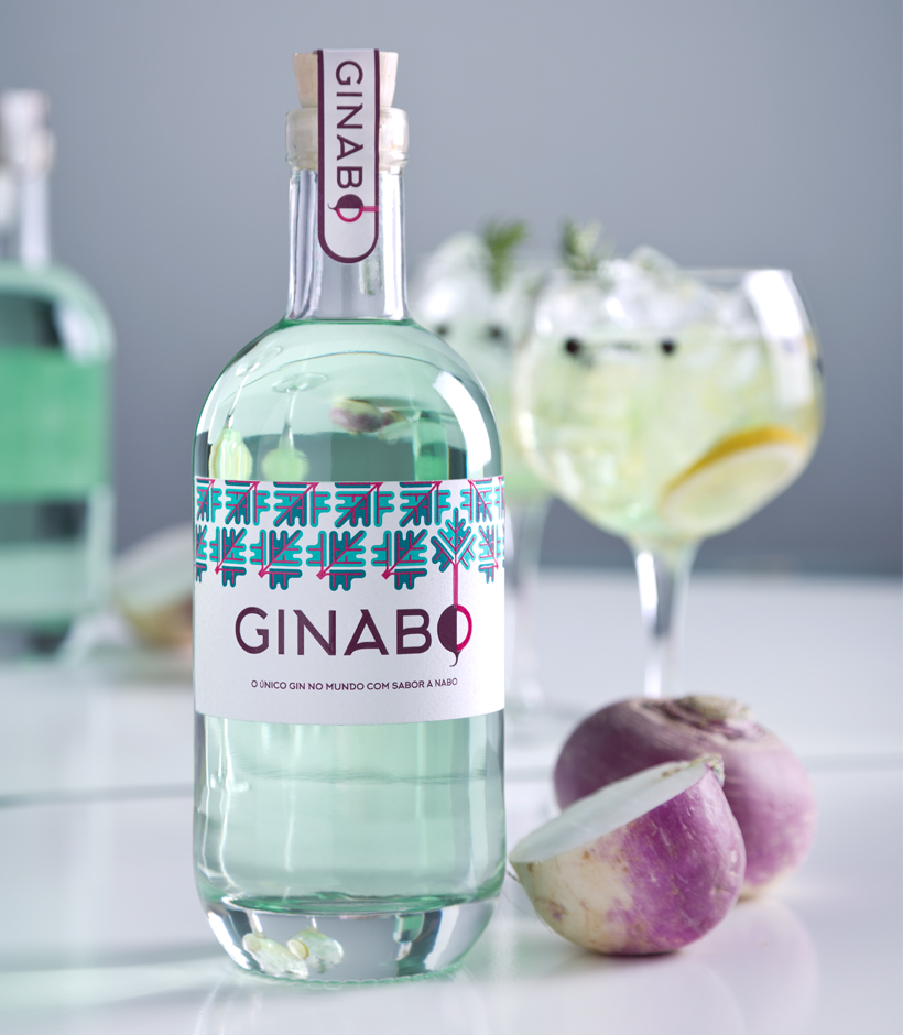 Gin Label Design