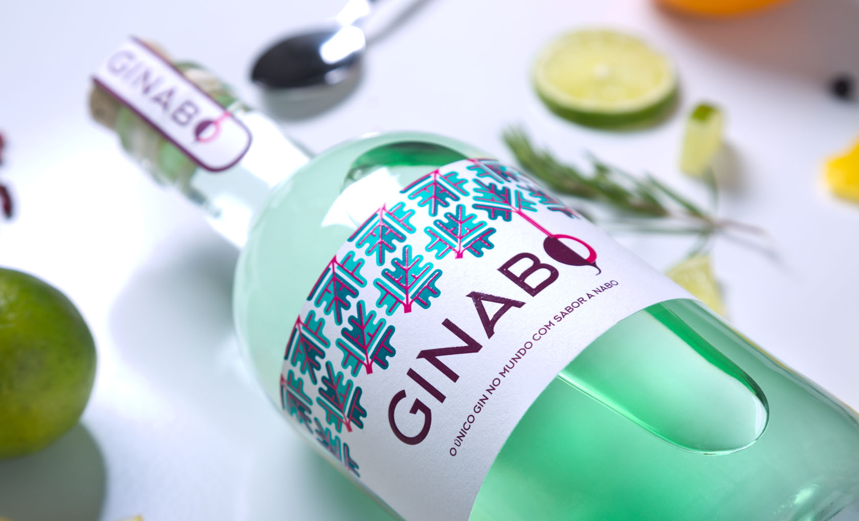 Gin Label Design