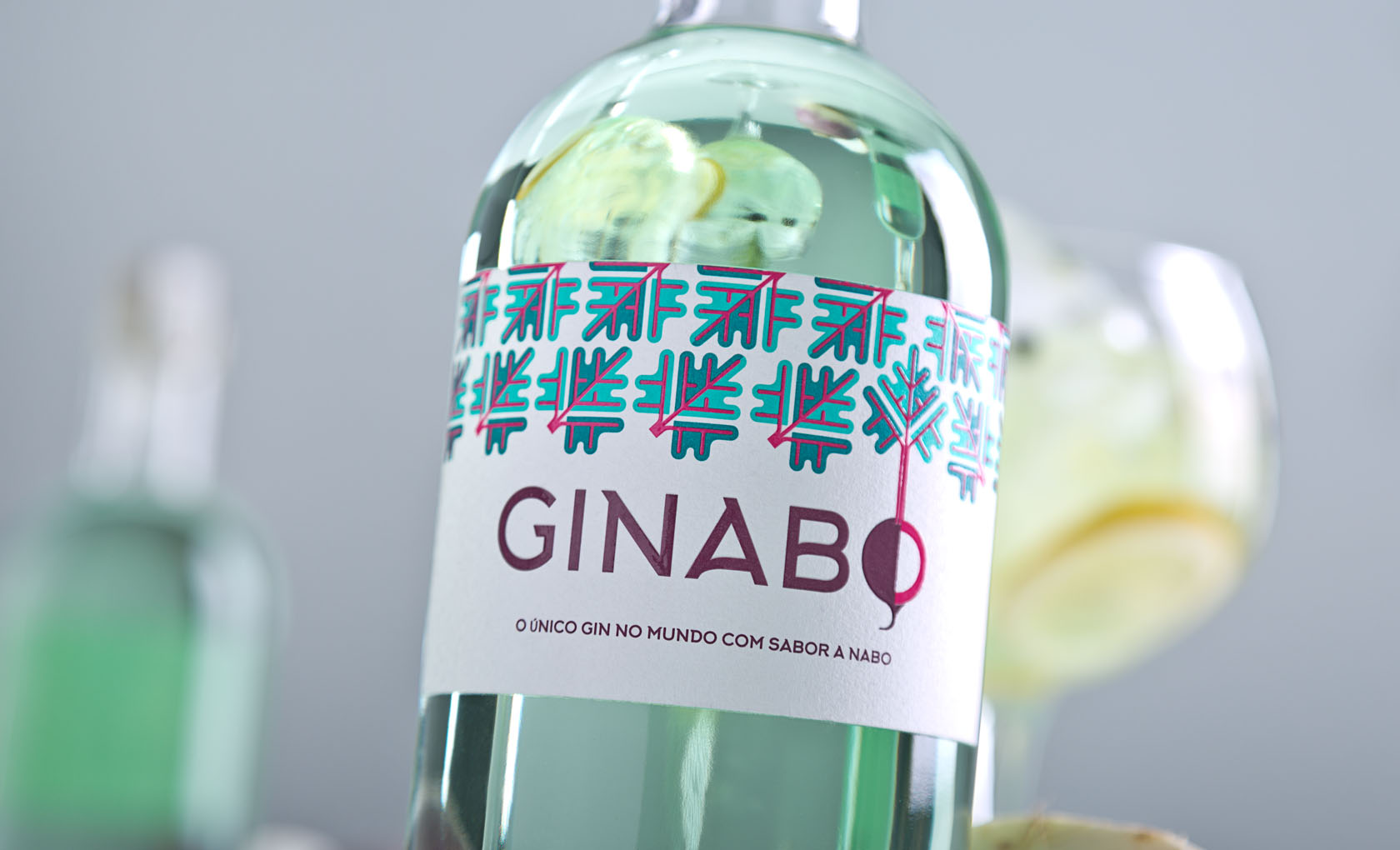 Gin Label Design