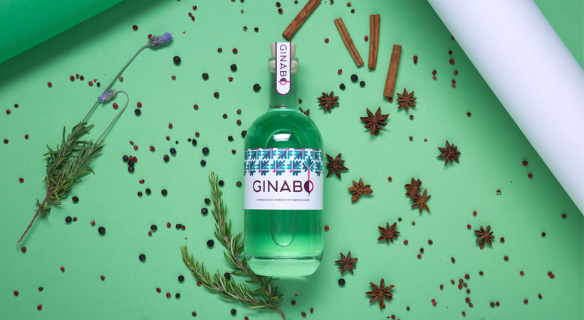 Gin Label Design