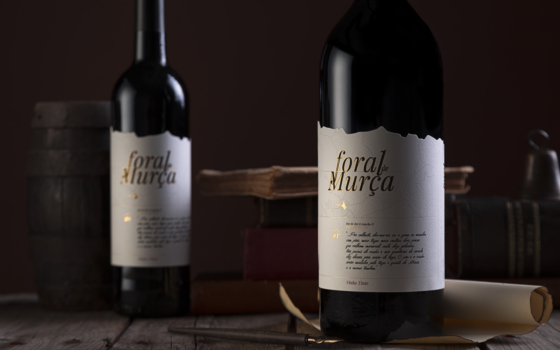 WINE LABEL DESIGN