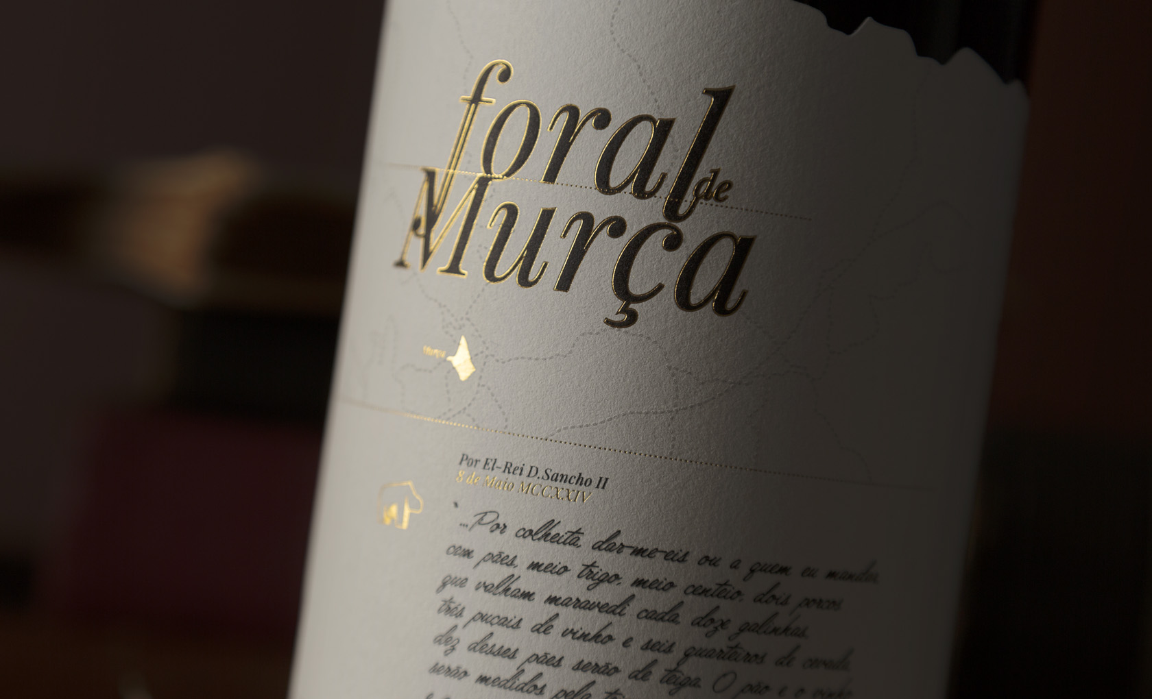 WINE LABEL DESIGN