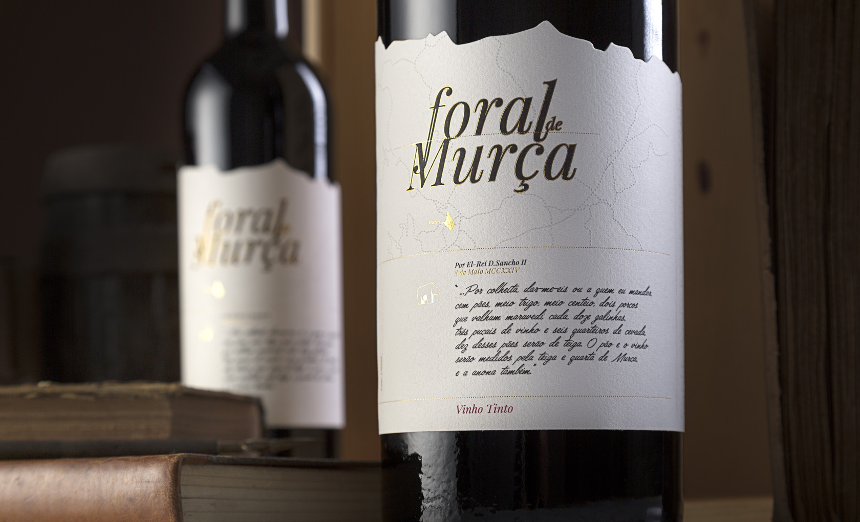 WINE LABEL DESIGN