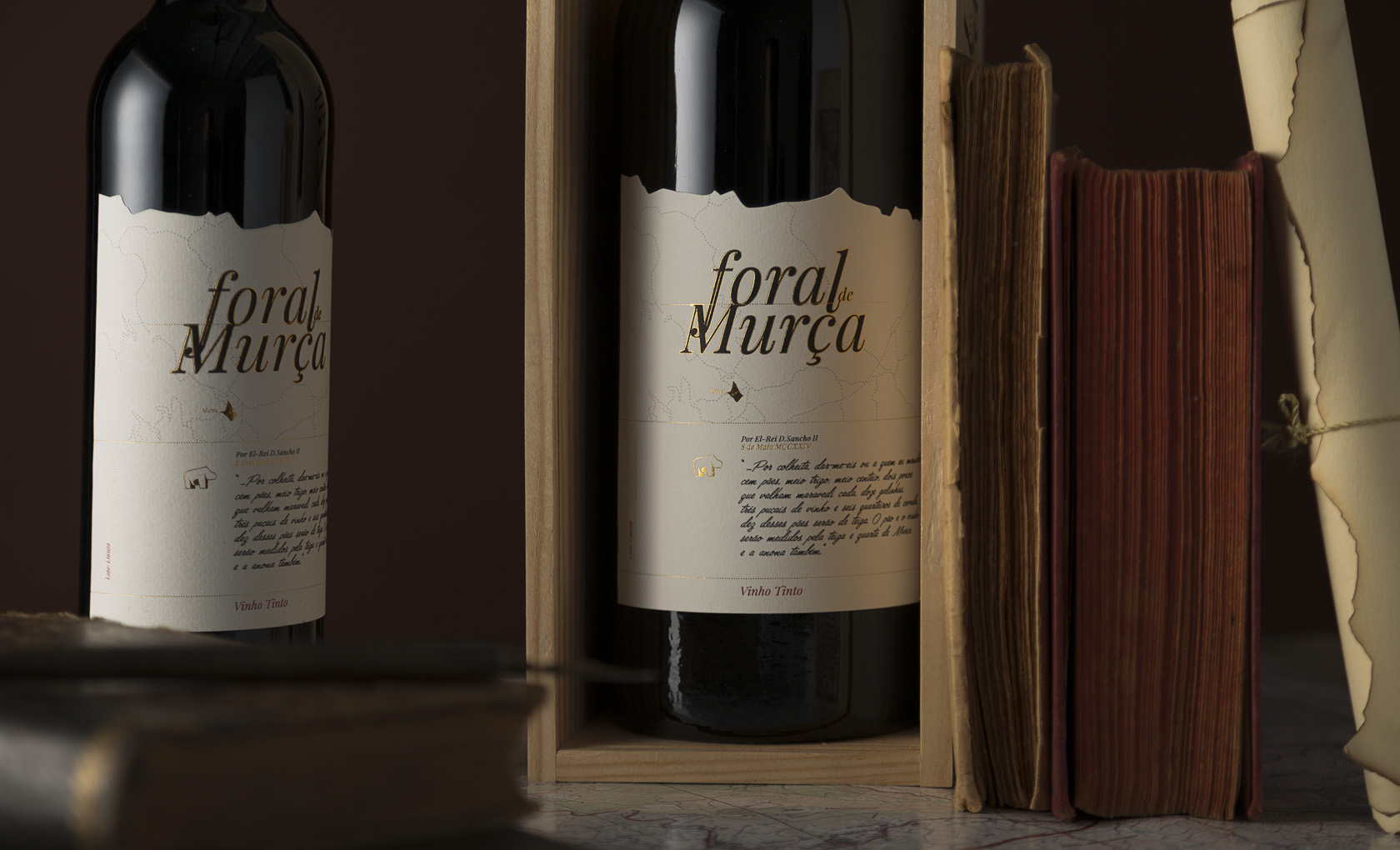 WINE LABEL DESIGN