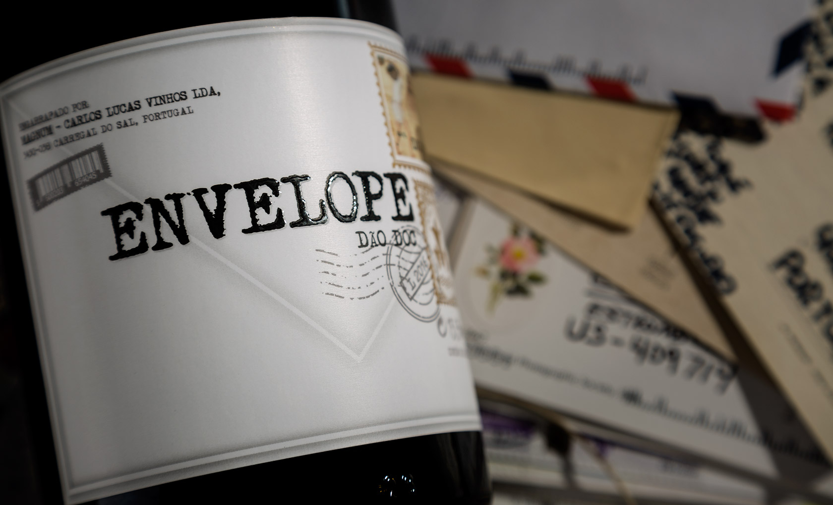 Wine Label Design