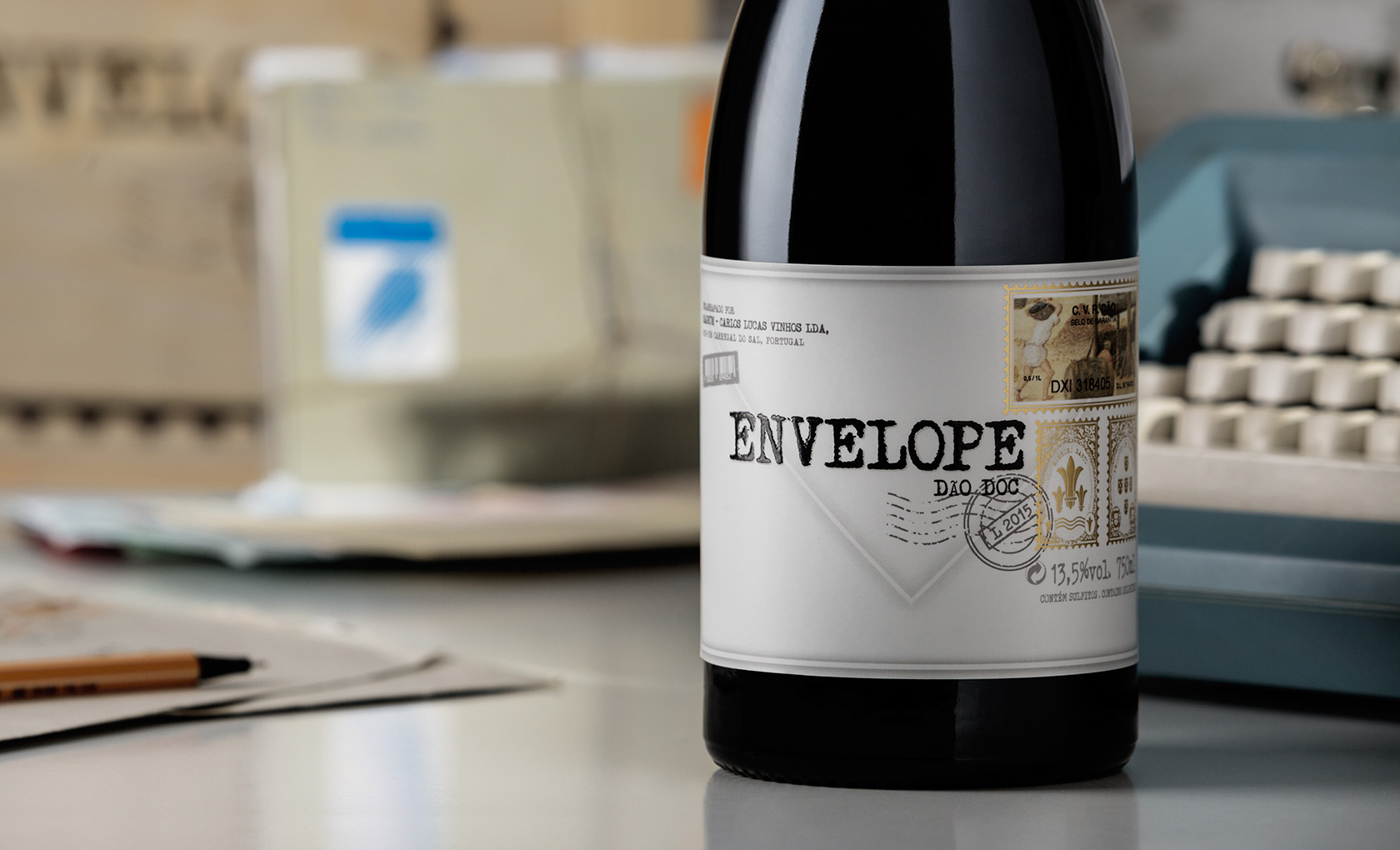 Wine Label Design